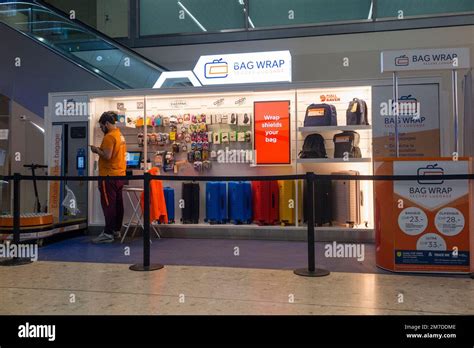 bag wrap aéroport.